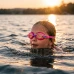 Dětské plavecké brýle - polarizované - růžové Dětské plavecké brýle - polarizované - růžové