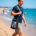 Vodotěsná taška/batoh s okénkem - 5l - na SUP, kajak, pláž, turistiku