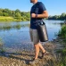 Vodotěsná taška/batoh - 10L - černá Vodotěsná taška/batoh - 10L - černá