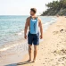 Vodotěsná taška/batoh - 20l - na SUP, kajaky, pláž, turistiku - modrá Vodotěsná taška/batoh - 20l - na SUP, kajaky, pláž, turistiku - modrá