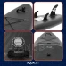 Paddleboard s příslušenstvím - 350 cm - 150kg - černý