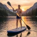 Plovák na pádlo pro SUP desku, kajak - oranžový Plovák na pádlo pro SUP desku, kajak - oranžový