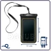 Vodotěsný obal na telefon - 22.5 cm - transparentní/černá Vodotěsný obal na telefon - 22.5 cm - transparentní/černá