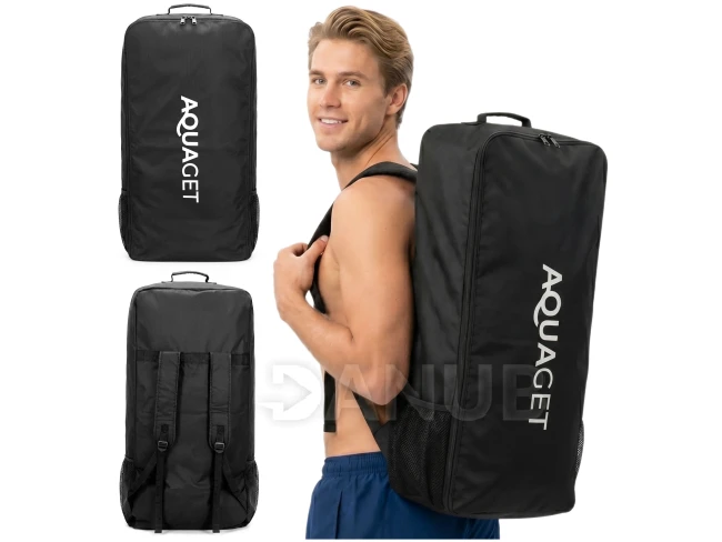 Batoh na paddleboard - 90 x 50 x 25 cm - černý Batoh na paddleboard - 90 x 50 x 25 cm - černý