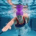Silikonová plavecká čepice - univerzální unisex - fialová Silikonová plavecká čepice - univerzální unisex - fialová