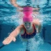 Silikonová plavecká čepice - univerzální unisex - růžová Silikonová plavecká čepice - univerzální unisex - růžová