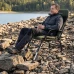 Skládací kempingová židle - tmavě zelená Skládací kempingová židle - tmavě zelená