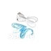 Chytrý telefon pro děti s fotoaparátem, 8GB karta, modrý dinosaurus
