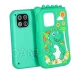 Chytrý telefon pro děti s fotoaparátem, 8GB karta, zelený dinosaurus
