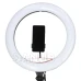 RGB LED selfie kruhové světlo - průměr 45cm RGB LED selfie kruhové světlo - průměr 45cm