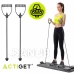 Pilates Reformer - 106 cm - odstíny šedé Pilates Reformer - 106 cm - odstíny šedé