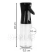 Rozprašovač oleje 300 ml - transparentní/černá