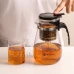 Skleněný džbán 1.65 L - transparentní/černá Skleněný džbán 1.65 L - transparentní/černá