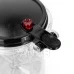 Skleněný džbán 1.65 L - transparentní/černá Skleněný džbán 1.65 L - transparentní/černá