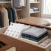 Organizéry na trička a košile - 26x32 cm - 10ks - bílé Organizéry na trička a košile - 26x32 cm - 10ks - bílé