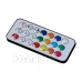 Herní psací stůl s LED RGB osvětlením 120x60cm - černý Herní psací stůl s LED RGB osvětlením 120x60cm - černý