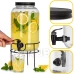 Skleněná nádoba na limonádu s kohoutkem a stojanem - 3,2l Skleněná nádoba na limonádu s kohoutkem a stojanem - 3,2l
