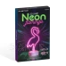 Neonová LED lampa - růžový plameňák - 3 x AA + USB - 12 x 8,5 x 29,5 cm Neonová LED lampa - růžový plameňák - 3 x AA + USB - 12 x 8,5 x 29,5 cm