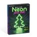 Neonová LED lampa - zelený stromeček - 3 x AA + USB - 18,5 x 8,5 x 28 cm Neonová LED lampa - zelený stromeček - 3 x AA + USB - 18,5 x 8,5 x 28 cm