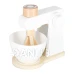 Sada dřevěných kuchyňských spotřebičů pro děti - toustovač, kávovar, mixér Sada dřevěných kuchyňských spotřebičů pro děti - toustovač, kávovar, mixér