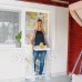 Síťka proti hmyzu na dveře - magnetická - 100 x 210 cm - motýlky Síťka proti hmyzu na dveře - magnetická - 100 x 210 cm - motýlky