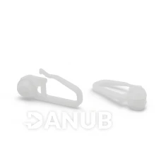 Kolíček na záclonu s běžcem na kolejnice