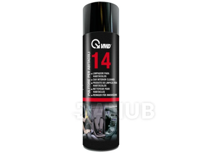 Čistič interiéru bez silikonu ve spreji