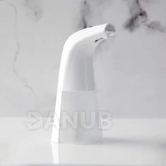 Automatický dávkovač mýdla - 250 ml - volně stojící / zavěsitelná na stěnu - USB + baterie
