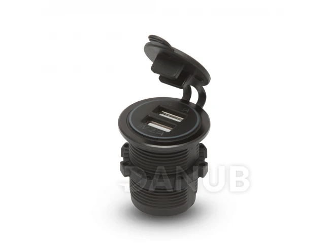 USB zásuvka vestavná na místo autozapalovače USB zásuvka vestavná na místo autozapalovače