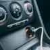 Adaptér do autozapalovače - 2 x USB - černá