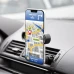 Držák na telefon - do větrací mřížky - černý
