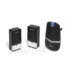 Digitální bezdrátový zvonek bez baterie- Kinetic