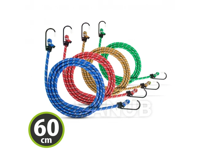 Sada upínacích pavouků - 4 x 60 cm