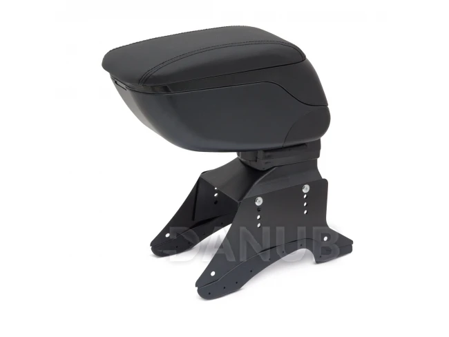 Univerzální opěradlo s úložným prostorem do auta - černé