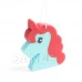 Houba - 12 cm - jednorožec