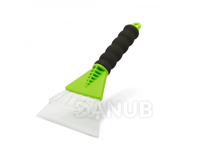 Škrabka na led s pěnovou rukojetí