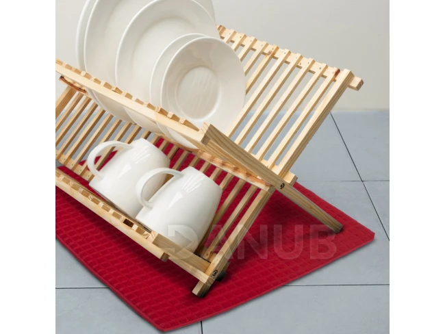 Mikrovlákenná podložka na sušení nádobí