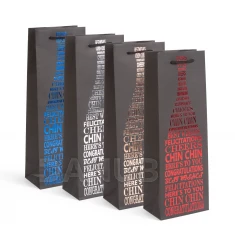 Dárková taška na láhve