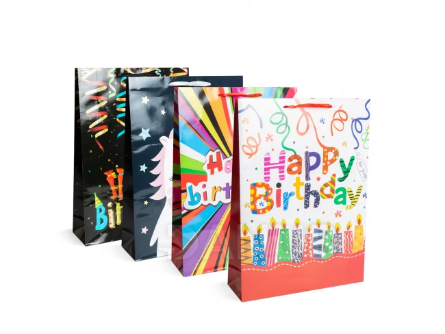 Narozeninová dárková taška