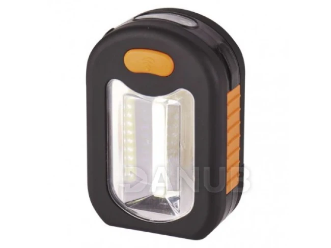 COB LED pracovní svítilna P3889, 200 lm, 3 × AAA, 12 ks