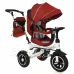 Tříkolka pro děti Trike Fix V3 červená