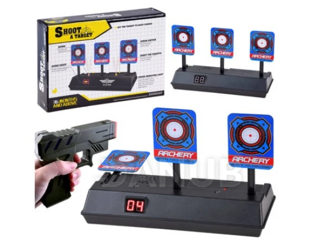 Elektronické štíty se 3 cíli