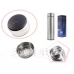 Smart termoska LED 500ml stříbrná