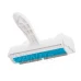 Kartáč na čištění povrchů od zvířecích chlupů bílo-modrý