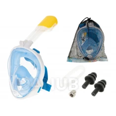 Maska na šnorchlování L/XL modrá