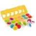 Montessori vzdělávací hra - spojování vajíček - 12ks