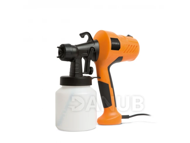 Malířská stříkací pistole - 230 V, 800 ml