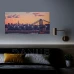 LED obraz - "New York" - 2 x AA, 38 x 78 cm