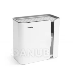 Skříň na toaletní papír - bílá - 248 x 130 x 230 mm