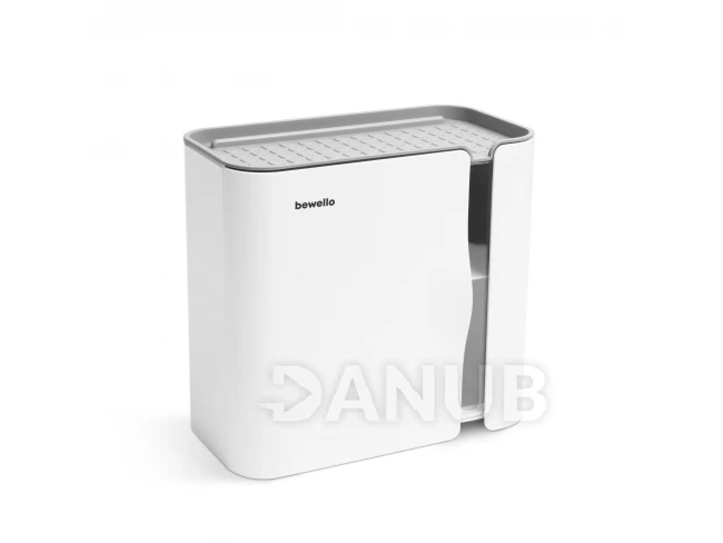 Skříň na toaletní papír - bílá - 248 x 130 x 230 mm